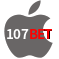 Aplicativo 107BET para iOS