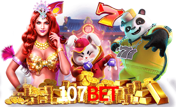 jogue em caça-níqueis ricos na 107BET