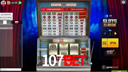Descubra o Mundo do Cassino Online com 107BET