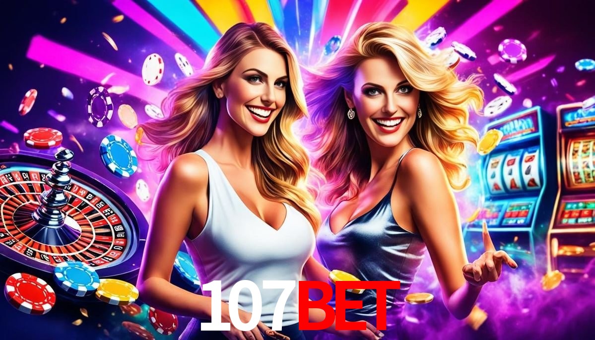Mesa de Blackjack 107BET