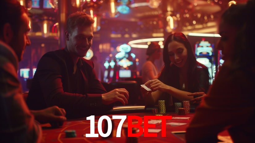 A Experiência Imersiva dos Cassinos Ao Vivo no 107BET